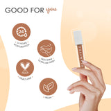 Glamveda X Rashami Desai Serum Infused Mini Lip Gloss (Moon - 113) - 1.2ml