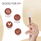 Glamveda X Rashami Desai Serum Infused Mini Lip Gloss (Tempted - 112) - 1.2ml