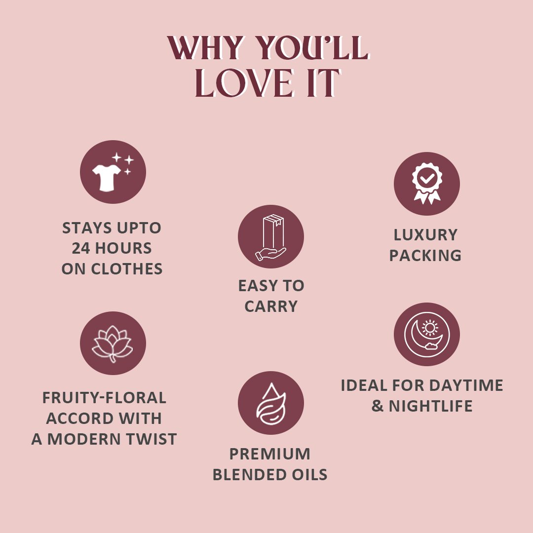 Date Night – Luxe Pure Perfume for Her (20ml)