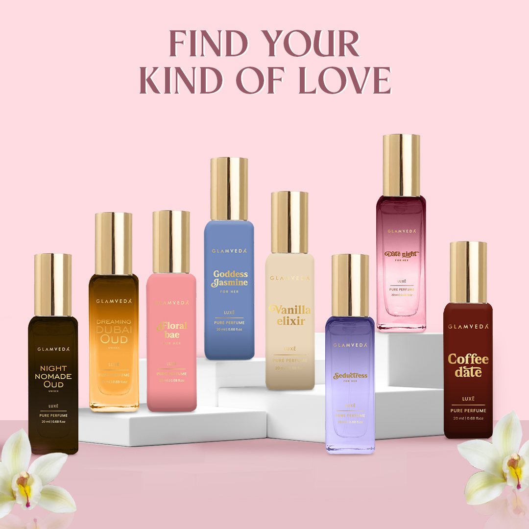 Floral Bae – Luxe Pure Perfume for Her (20ml)