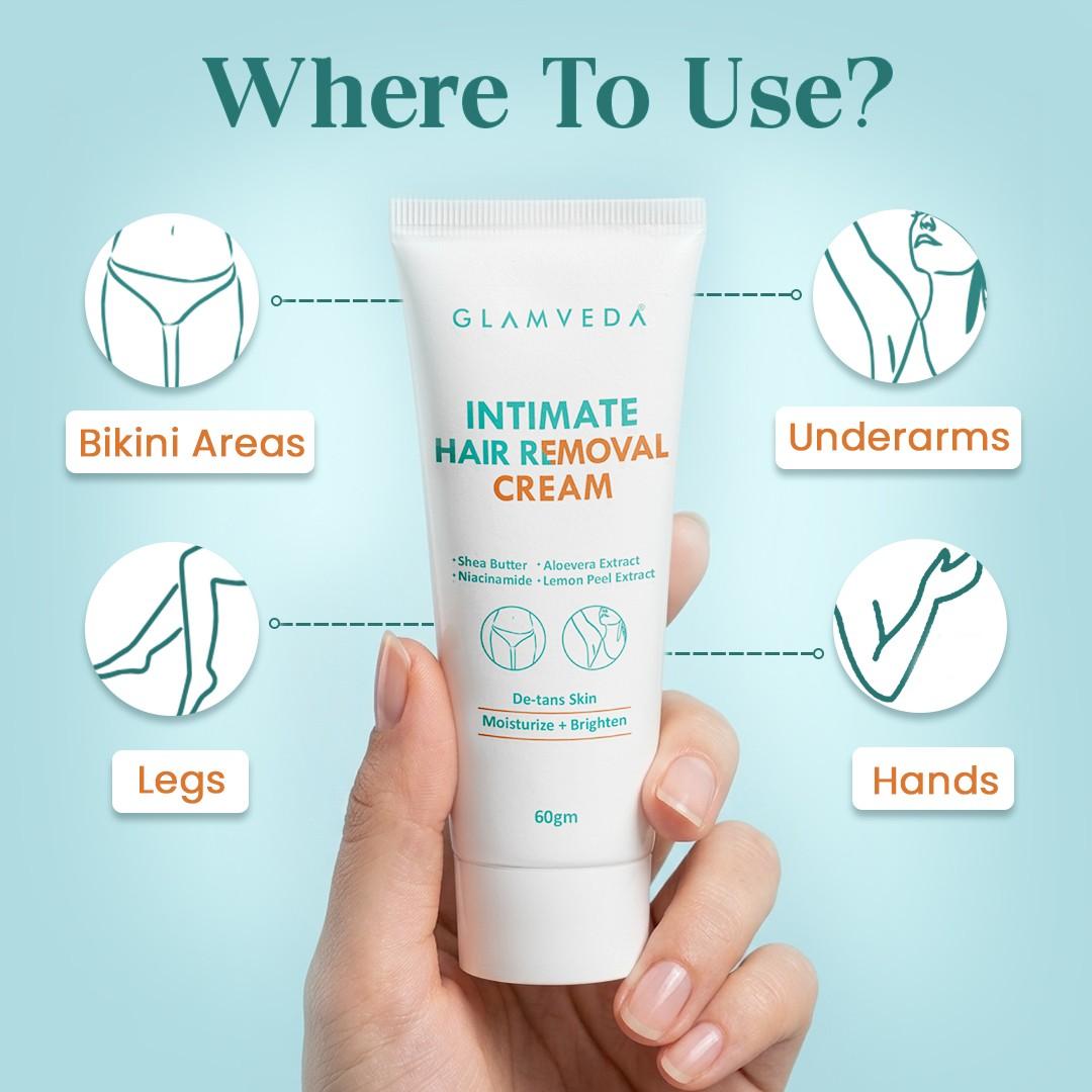 Hair Removal Cream for Women & Men 60gm