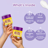 Glamveda De-tan Face Scrub