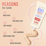 Glamveda BB Cream for Fair & Medium Skin Tone With SPF 50++++