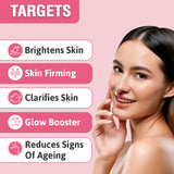 Glamveda Watermelon & Collagen Anti Ageing Combo Gift Pack | Reduces signs of ageing | Face Wash, Facial Kit & Peel Off Mask