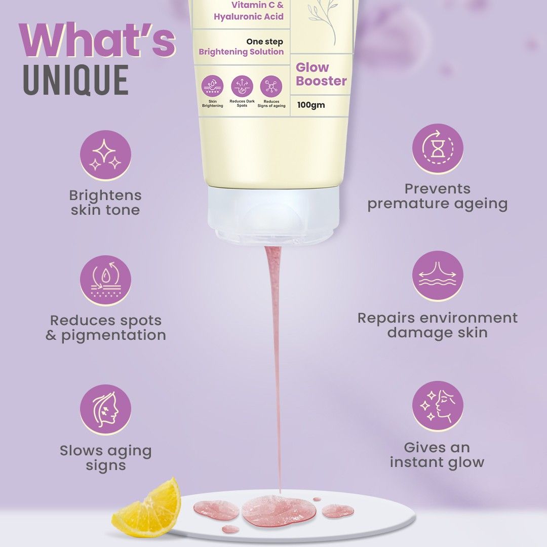 Glamveda Glutathione Peel-Off Mask with Vitamin C & Hyaluronic Acid for Skin Brightening Reduce Dark Spot & Pigmentation