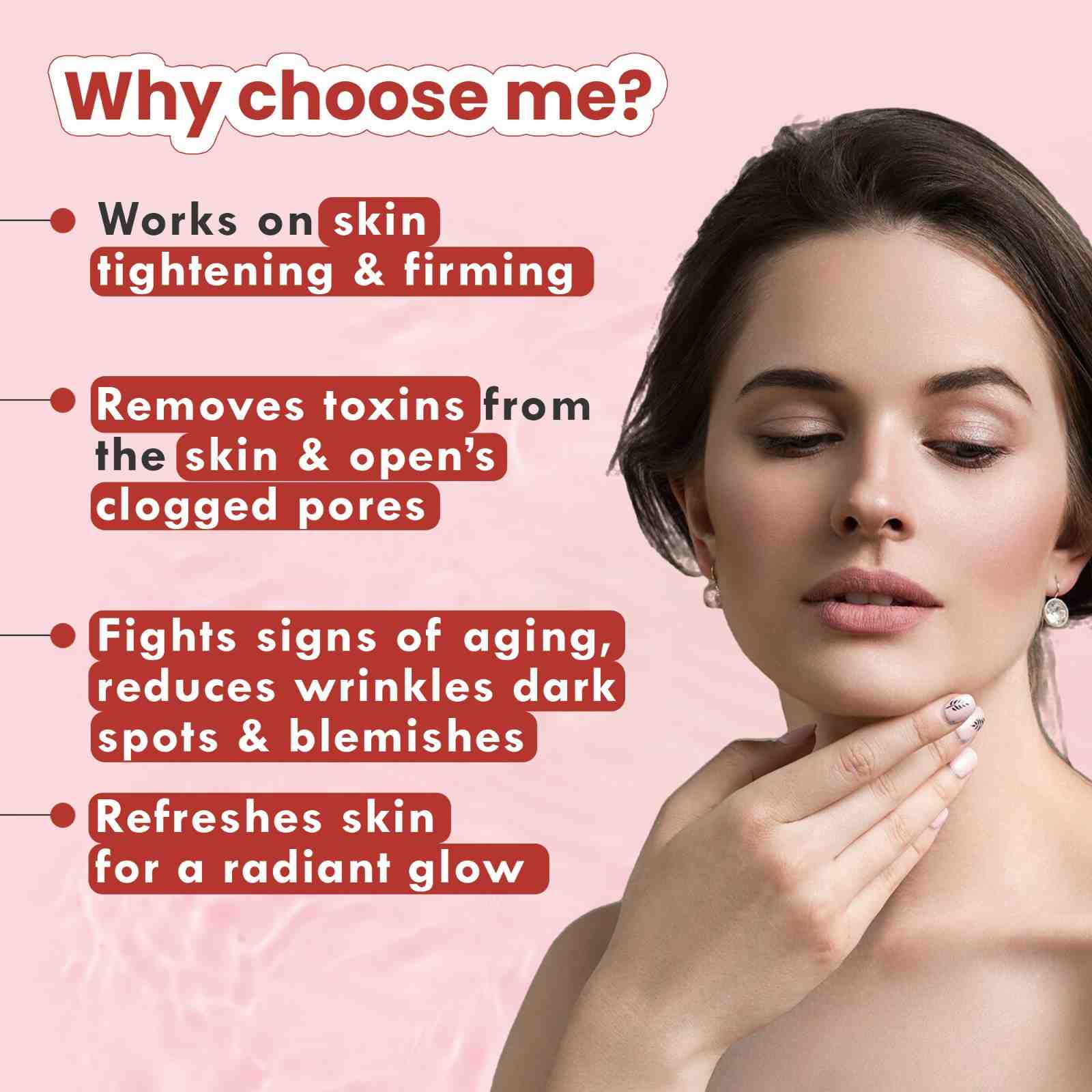 Glamveda Red Wine Peel Off Mask