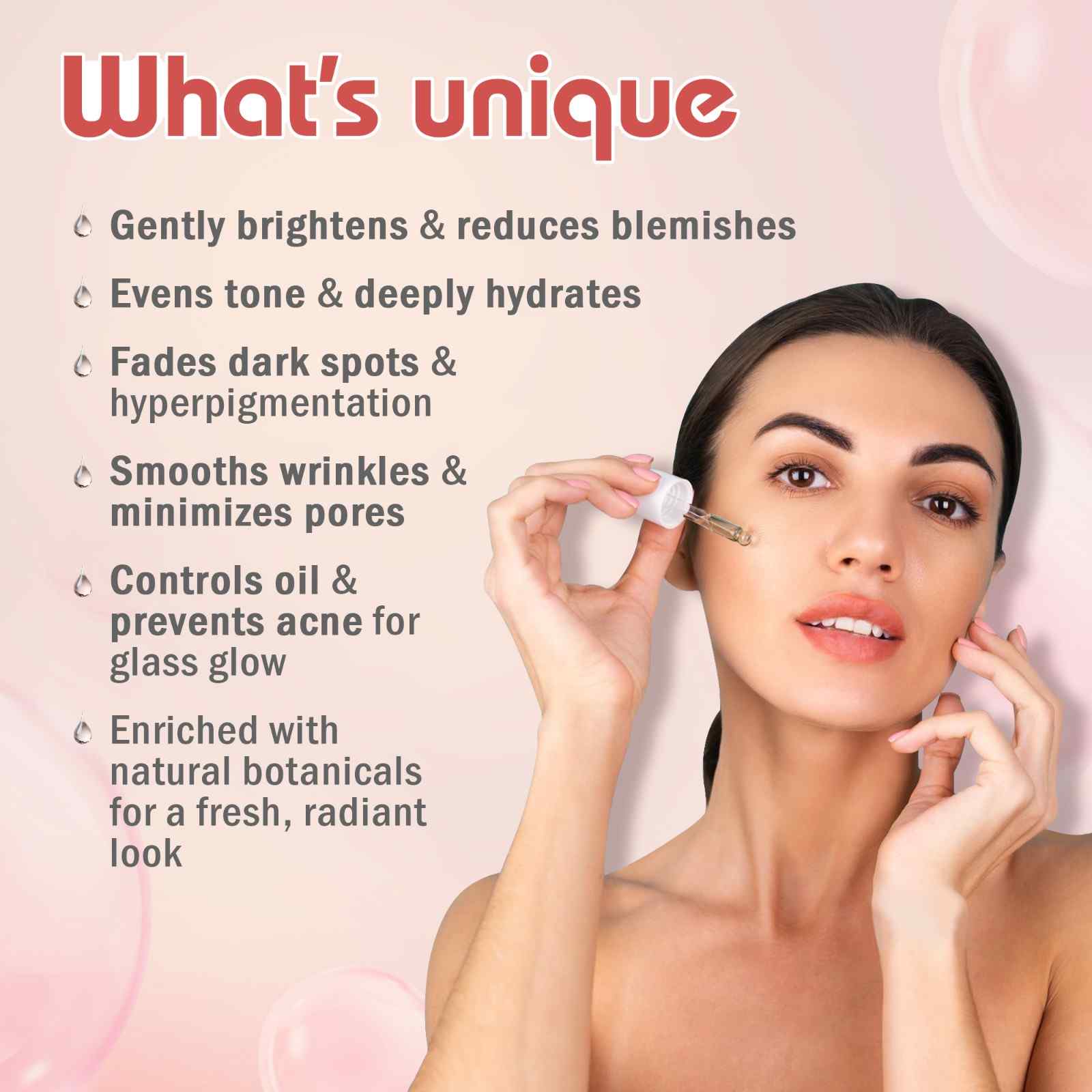 2% Kojic Acid Face Serum with Niacinamide & Alpha Arbutin | For Dark Spots