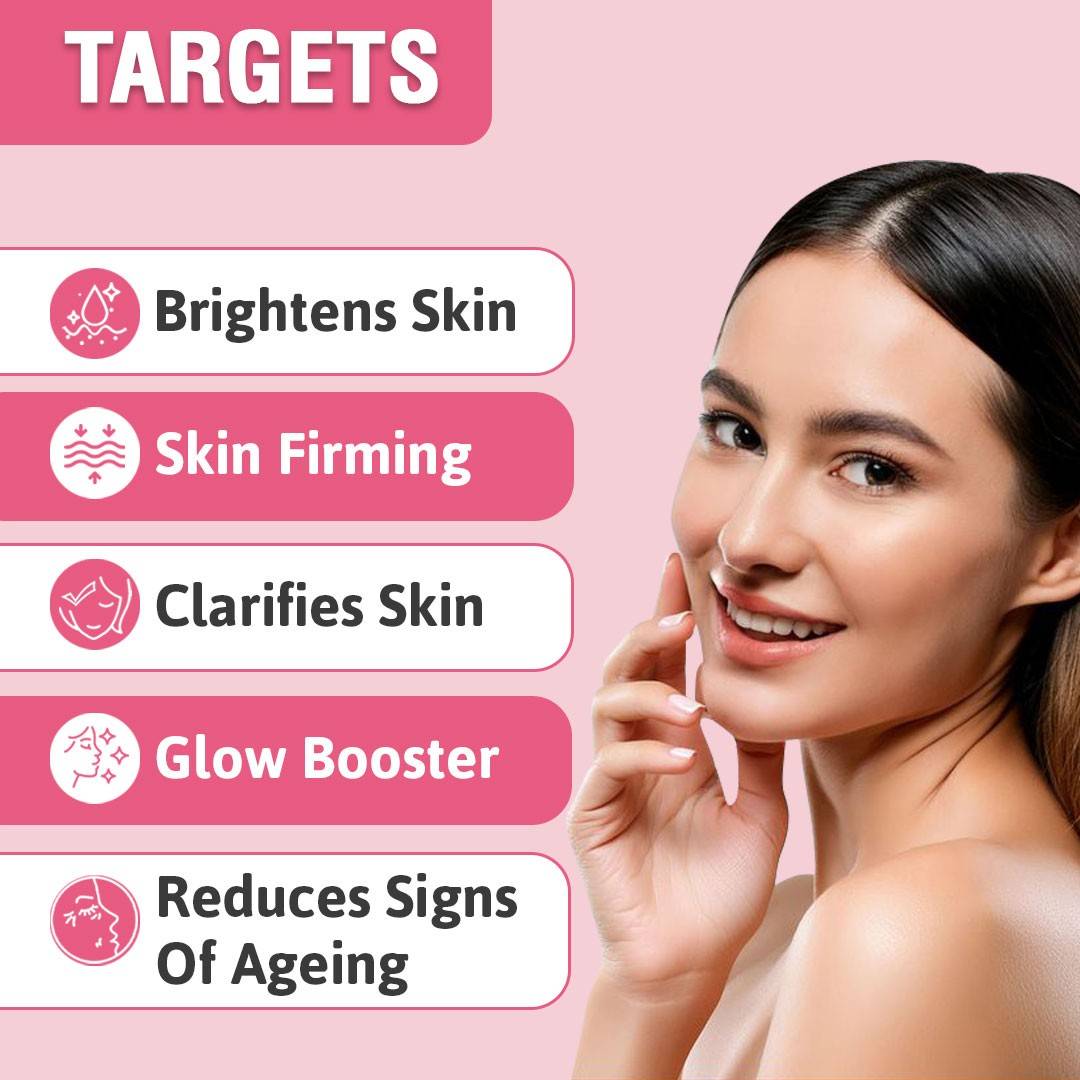 Watermelon & Collagen Anti Ageing Combo Gift Pack | Reduces signs of ageing | Face Wash, Facial Kit & Peel Off Mask