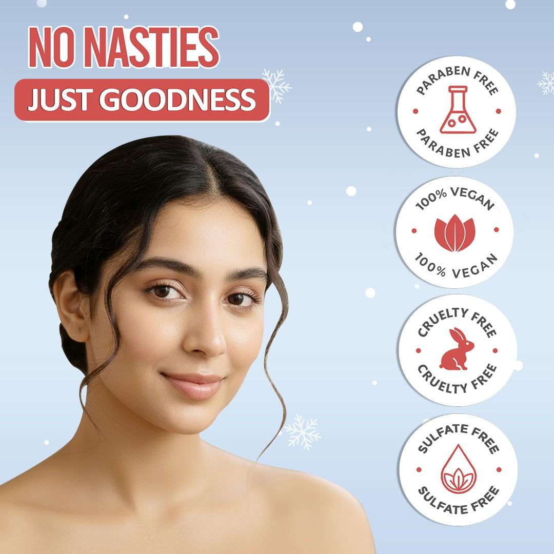 2% Kojic Acid 6-Step Skincare Routine- Facewash, Spot Corrector, Serum, BB Cream(Dark), Cream & Lotion