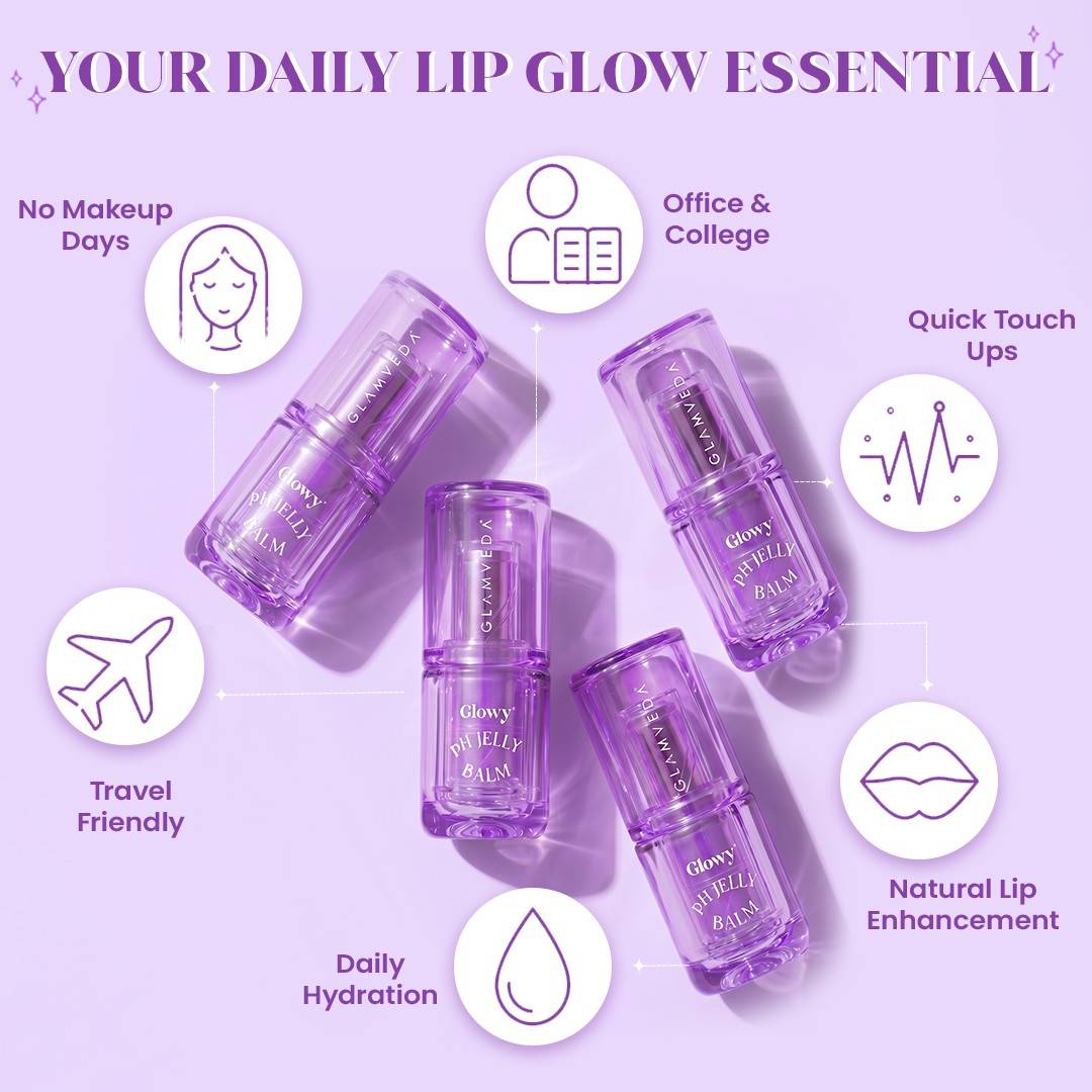 Glamveda Glowy pH Jelly Balm 4g