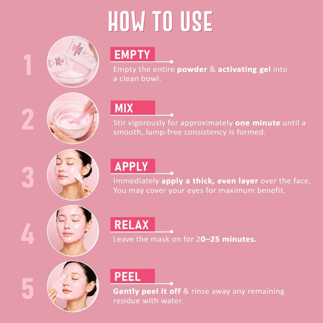 Rice PDRN Glass Skin Alginate Moulding Mask 100g