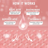 Body Lotion with Kojic Acid & Alpha Arbutin | Moisturizer | Deeply Nourishes & protects Skin