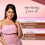 Glamveda X Rashami Desai Serum Infused Lip Gloss All Things Pretty Combo 4.8ml