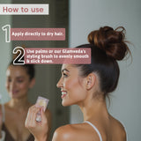 Glamveda Style Fix Hair Wax Stick | Non-Sticky, Non-Greasy Frizz Control for Baby Hair & Flyaways | Hair Styling Stick for All Hair Types