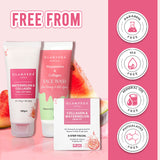 Glamveda Watermelon & Collagen Anti Ageing Combo Gift Pack | Reduces signs of ageing | Face Wash, Facial Kit & Peel Off Mask