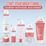 2% Kojic Acid 5-Step Skincare Set – Facewash, Spot Corrector, Serum, Cream & Lotion