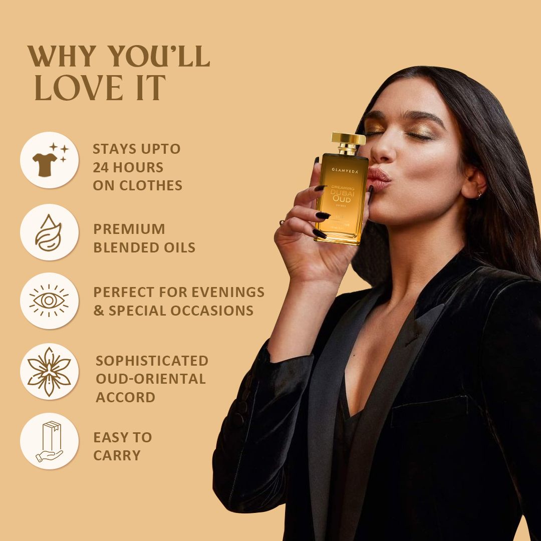 Dreaming Dubai Oud – Unisex Luxe Pure Perfume (100ml)