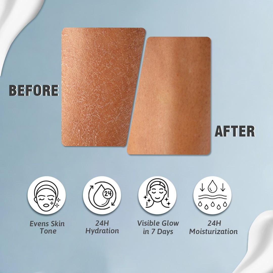 Rice & Ceramide Glass Skin Body Lotion Moisturizer| Deep Nourishment | 24 hrs Moisture lock