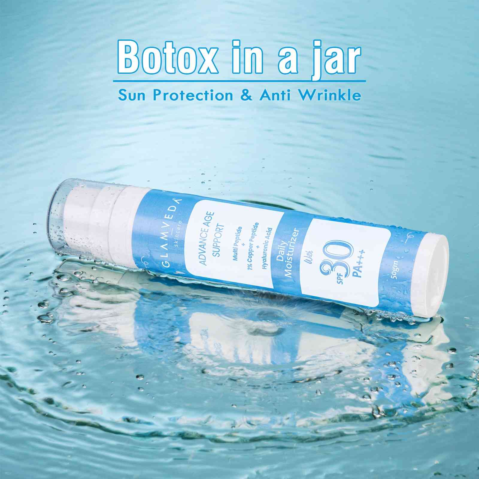1% Copper peptide Advance Age Support Sunscreen SPF 30 +++