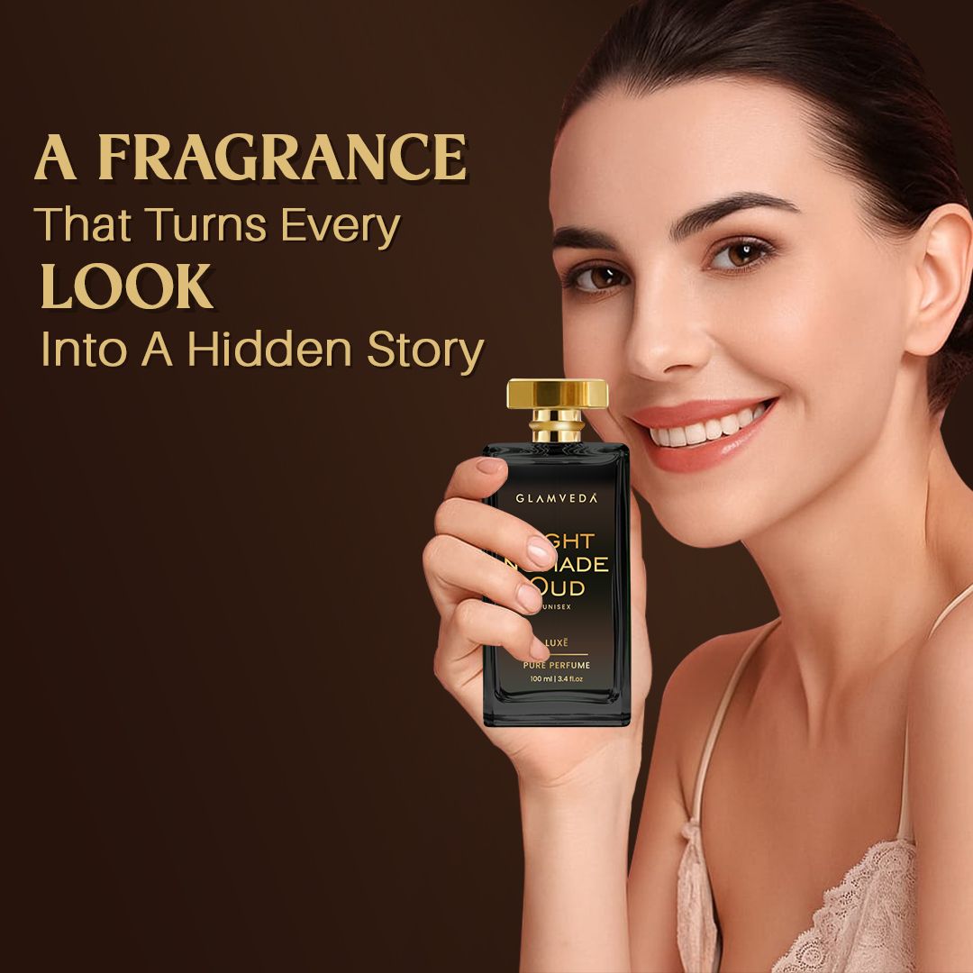 Night Nomade Oud – Unisex Luxe Pure Perfume (100ml)