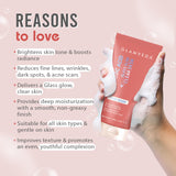 Glamveda Kojic Acid Face Wash With Niacinamide & Alpha Arbutin