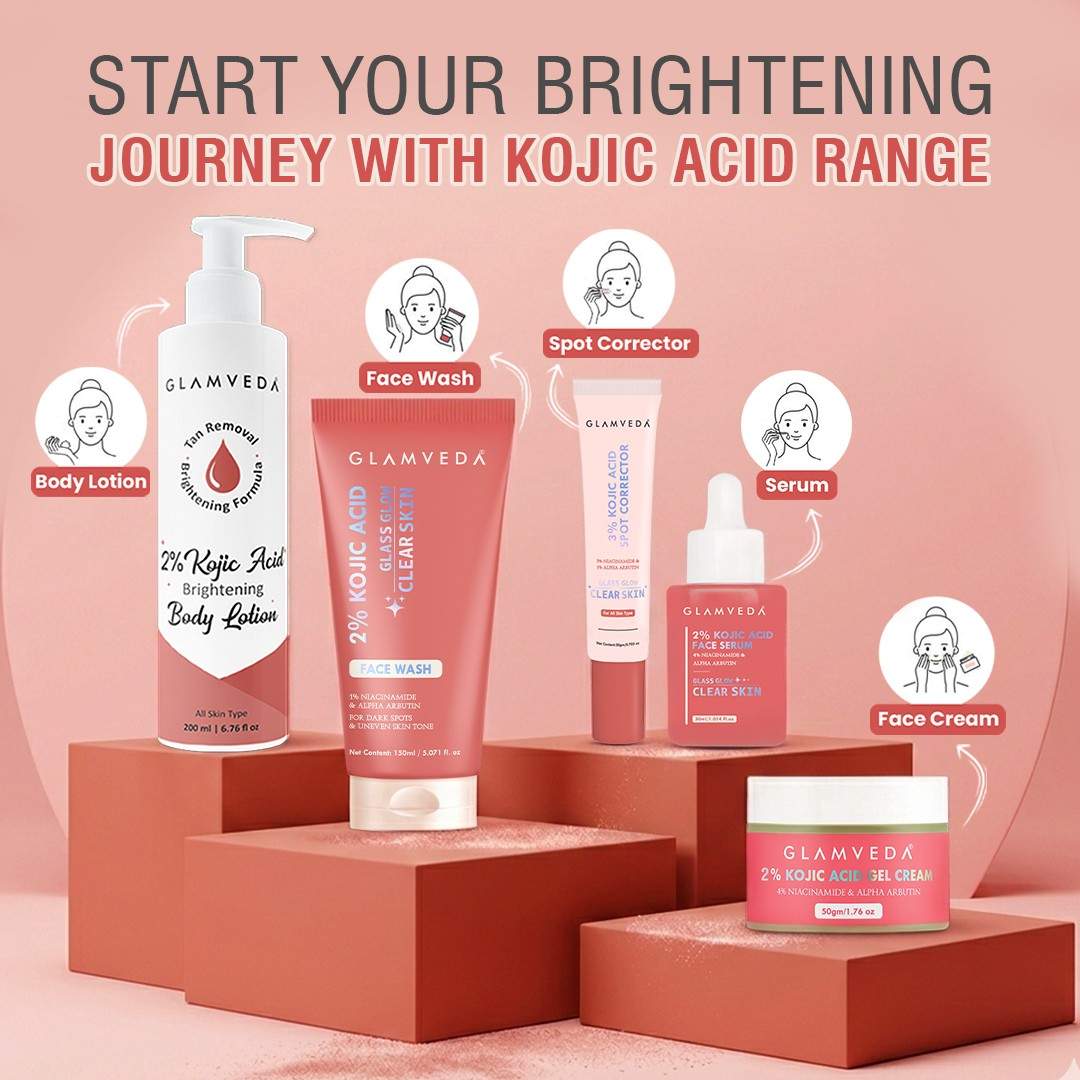 2% Kojic Acid Soap with Niacinamide For Pigmentation, Uneven Skin Tone | 150gm