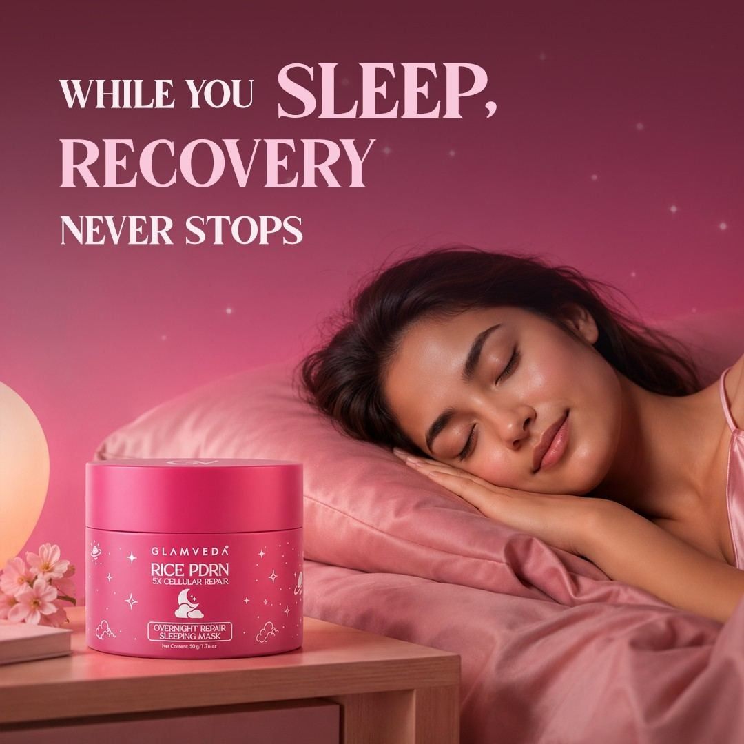 Rice PDRN & Collagen Night Mask for Glowing Skin