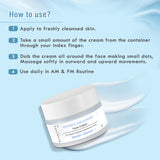 Glamveda 1% Copper Peptide & Hyaluronic Acid Face Cream