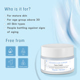 Glamveda 1% Copper Peptide & Hyaluronic Acid Face Cream