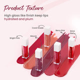 Glamveda X Rashami Desai Mini Infused Serum Lip Gloss | Delulu -120