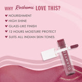 Glamveda X Rashami Desai Mini Infused Serum Lip Gloss | Delulu -120