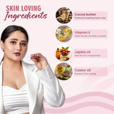 Glamveda X Rashami Desai Mini Infused Serum Lip Gloss | Delulu -120