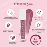 Glamveda X Rashami Desai Mini Infused Serum Lip Gloss | Delulu -120