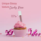 Glamveda X Rashami Desai Mini Infused Serum Lip Gloss | Delulu -120