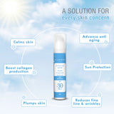 Glamveda 1% Copper peptide Advance Age Support Sunscreen SPF 30 +++