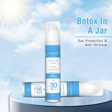 Glamveda 1% Copper peptide Advance Age Support Sunscreen SPF 30 +++