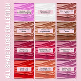 Glamveda X Rashami Desai Mini Infused Serum Lip Gloss | Foxy - 115