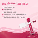 Glamveda X Rashami Desai Mini Infused Serum Lip Gloss | Soulmate - 116