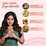 Glamveda X Rashami Desai Mini Infused Serum Lip Gloss | Paradise -119