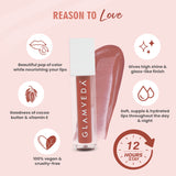 Glamveda X Rashami Desai Mini Infused Serum Lip Gloss | Paradise -119