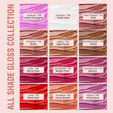 Glamveda X Rashami Desai Mini Infused Serum Lip Gloss | Paradise -119