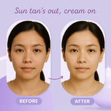 Glamveda De-Tan Face Cream