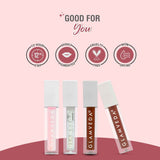 Glamveda X Rashami Desai Serum Infused Lip Gloss All Things Pretty Combo 4.8ml