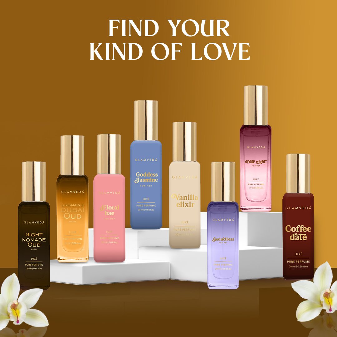 Vanilla Elixir – Luxe Pure Perfume for Her (20ml)