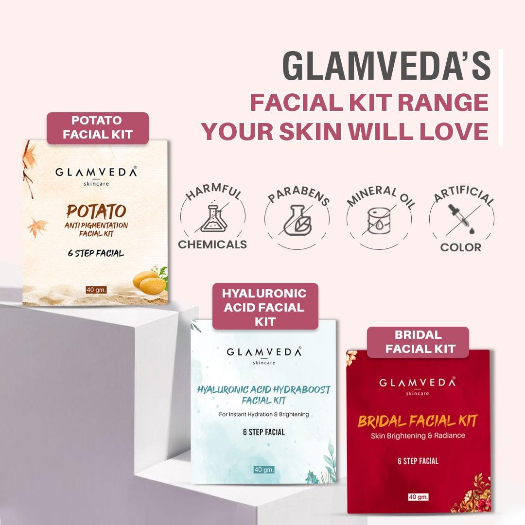 Advance Anti Ageing Facial Kit 40gm