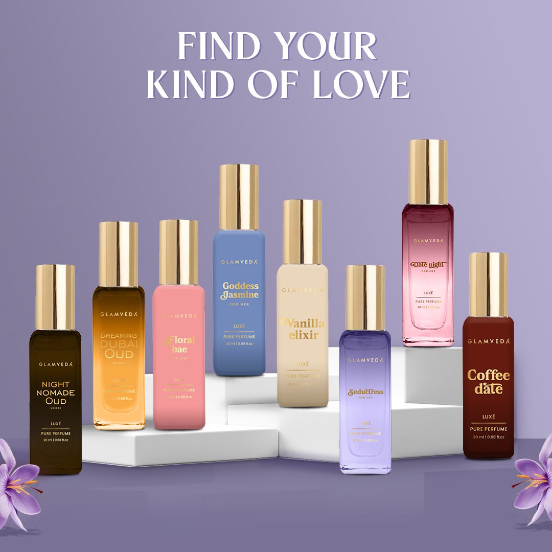 Seductress – Luxe Pure Perfume for Her (20ml)