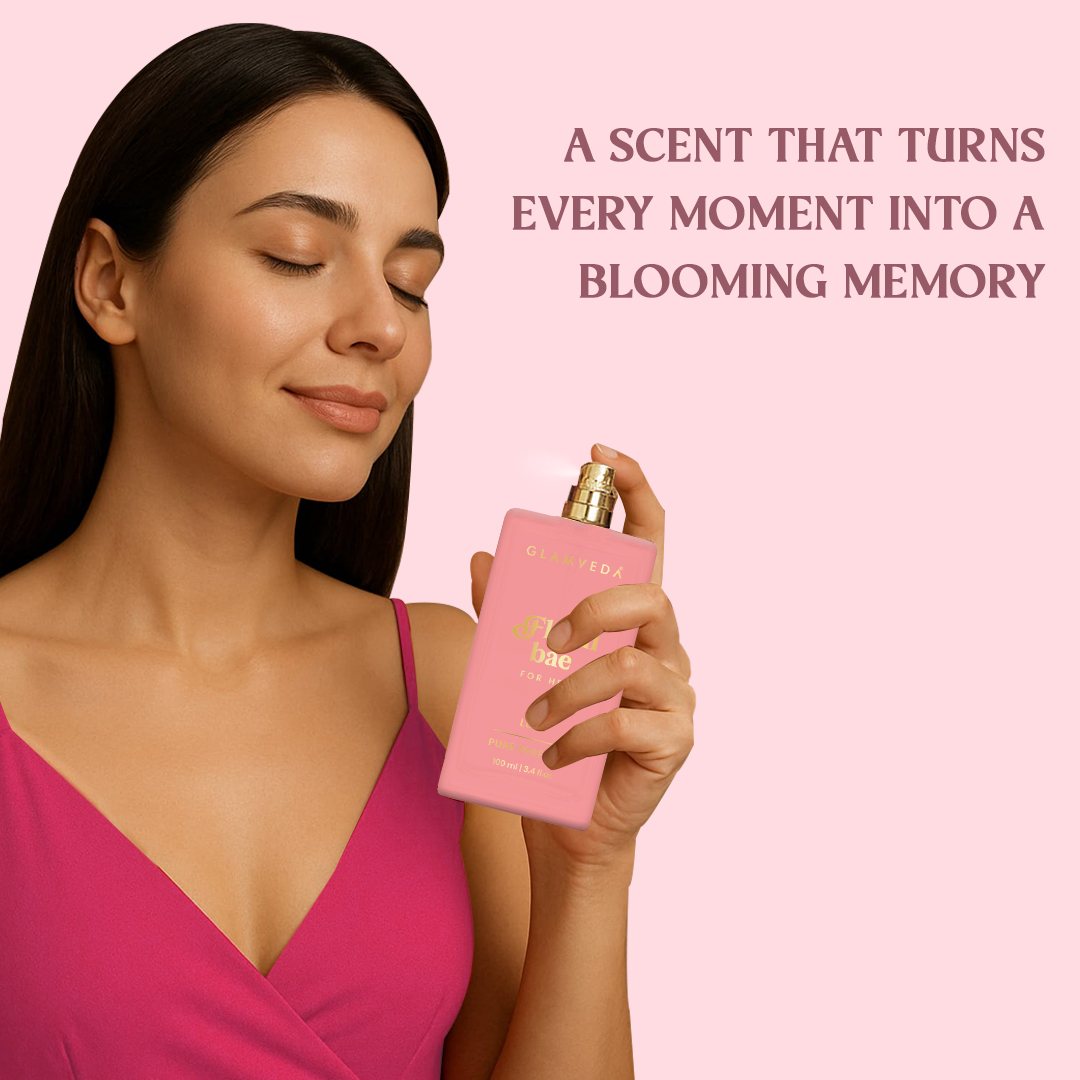 Floral Bae – Luxe Pure Perfume for Her (100ml)