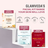 Glamveda Advance Anti Ageing Facial Kit 40gm