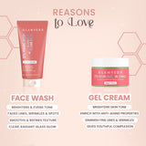 2% Kojic Acid Step 4 Skincare Set – Facewash, Spot Corrector, Serum & Cream