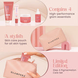 2% Kojic Acid Step 4 Skincare Set – Facewash, Spot Corrector, Serum & Cream